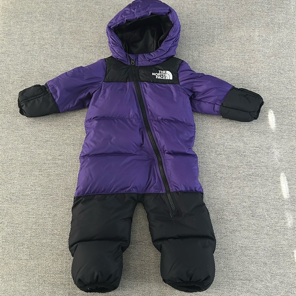North Face snowsuit